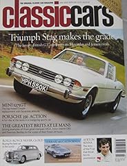 Classic cars magazine for sale  Delivered anywhere in UK
