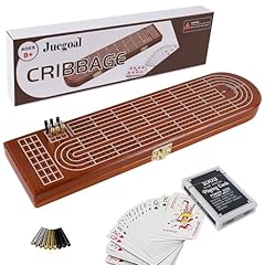 Juegoal wood cribbage for sale  Delivered anywhere in USA 
