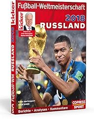Fußball weltmeisterschaft rus gebraucht kaufen  Wird an jeden Ort in Deutschland