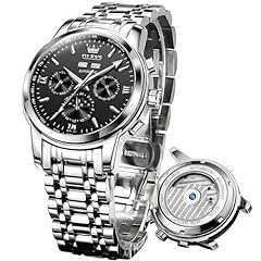 Men watches black for sale  Delivered anywhere in UK