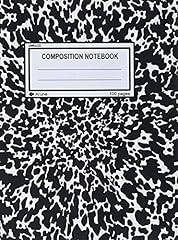 Unruled composition notebook for sale  Delivered anywhere in UK
