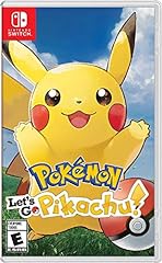 Pokémon let pikachu for sale  Delivered anywhere in USA 