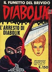 Diabolik arresto di usato  Spedito ovunque in Italia 