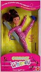 Barbie gymnast whitney usato  Spedito ovunque in Italia 