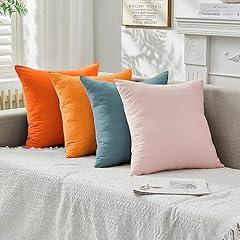 Colorful pillow covers for sale  Delivered anywhere in USA 