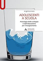 Adolescenti scuola. psicologia usato  Spedito ovunque in Italia 