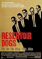 Reservoir dogs poster for sale  Delivered anywhere in UK