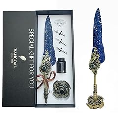 Vangoal steampunk feather for sale  Delivered anywhere in USA 