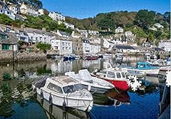 Polperro harbour jigsaw for sale  Delivered anywhere in UK