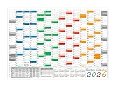 Rainbow wandkalender wandplane gebraucht kaufen  Wird an jeden Ort in Deutschland