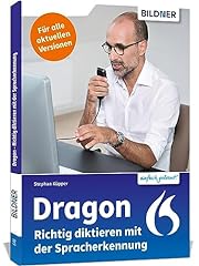 Dragon richtig diktieren gebraucht kaufen  Wird an jeden Ort in Deutschland