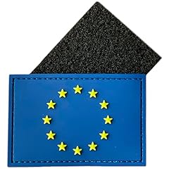 Patch bandiera europea usato  Spedito ovunque in Italia 