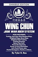 Wing chun jook for sale  Delivered anywhere in UK