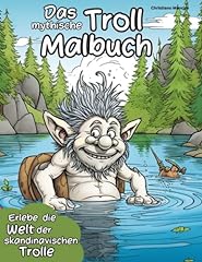 Mythische troll malbuch gebraucht kaufen  Wird an jeden Ort in Deutschland