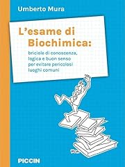 Esame biochimica briciole usato  Spedito ovunque in Italia 