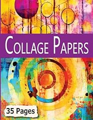 Collage papers pages for sale  Delivered anywhere in UK