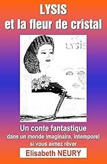 Lysis fleur cristal d'occasion  Livré partout en France
