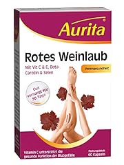 Aurita rotes weinlaub gebraucht kaufen  Wird an jeden Ort in Deutschland
