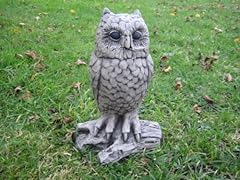 Owl stone garden for sale  Delivered anywhere in UK