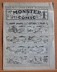 Monster comic .191 for sale  Delivered anywhere in UK