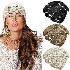 Pieces crochet slouchy for sale  Delivered anywhere in USA 