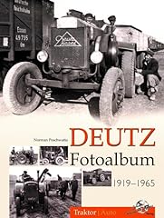 Deutz fotoalbum 1919 gebraucht kaufen  Wird an jeden Ort in Deutschland