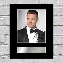Brad pitt signiertes gebraucht kaufen  Wird an jeden Ort in Deutschland