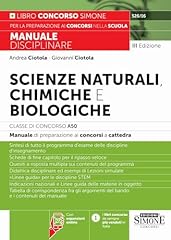 Scienze naturali chimiche usato  Spedito ovunque in Italia 