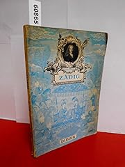 Voltaire zadig destinée d'occasion  Livré partout en France