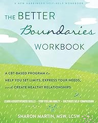 Better boundaries workbook for sale  Delivered anywhere in USA 