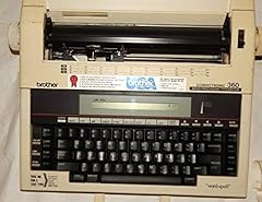 Brother electric typewriter for sale  Delivered anywhere in USA 