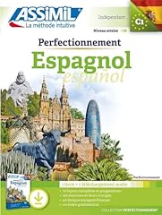 Perfectionnement espagnol d'occasion  Livré partout en France