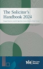 Solicitor handbook 2024 for sale  Delivered anywhere in Ireland