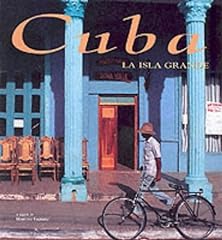 Cuba isla grande. usato  Spedito ovunque in Italia 
