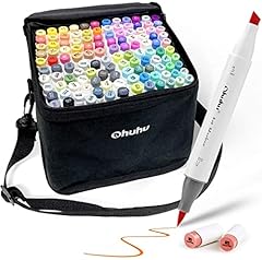 Ohuhu markers 120 for sale  Delivered anywhere in UK