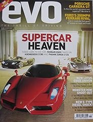 Evo magazine back for sale  Delivered anywhere in UK