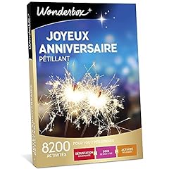 Wonderbox coffret cadeau d'occasion  Livré partout en France