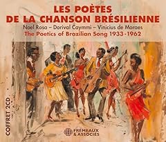 Poètes chanson brésilienne d'occasion  Livré partout en France