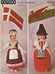 Patons dolls danish for sale  Delivered anywhere in UK