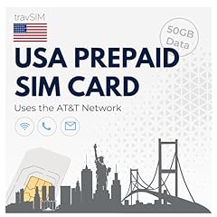 Travsim prepaid sim for sale  Delivered anywhere in USA 