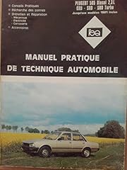 Expert automobile manuel d'occasion  Livré partout en France
