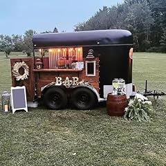 Mobile bar trailer for sale  Delivered anywhere in USA 