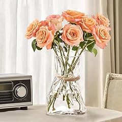 Zhouzglass glass flower for sale  Delivered anywhere in UK