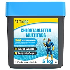 Terrauno chlortabletten pool gebraucht kaufen  Wird an jeden Ort in Deutschland