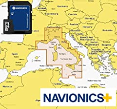 Navionics naeu012r mar usato  Spedito ovunque in Italia 