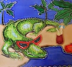 Gator hand painted for sale  Delivered anywhere in USA 