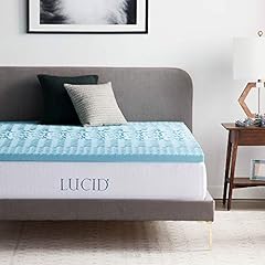 Lucid memory foam for sale  Delivered anywhere in Ireland