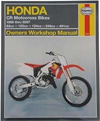 Haynes honda cr250r for sale  Delivered anywhere in USA 