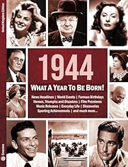 1944 year born for sale  Delivered anywhere in UK