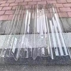 Pannelli tetto trasparente usato  Spedito ovunque in Italia 